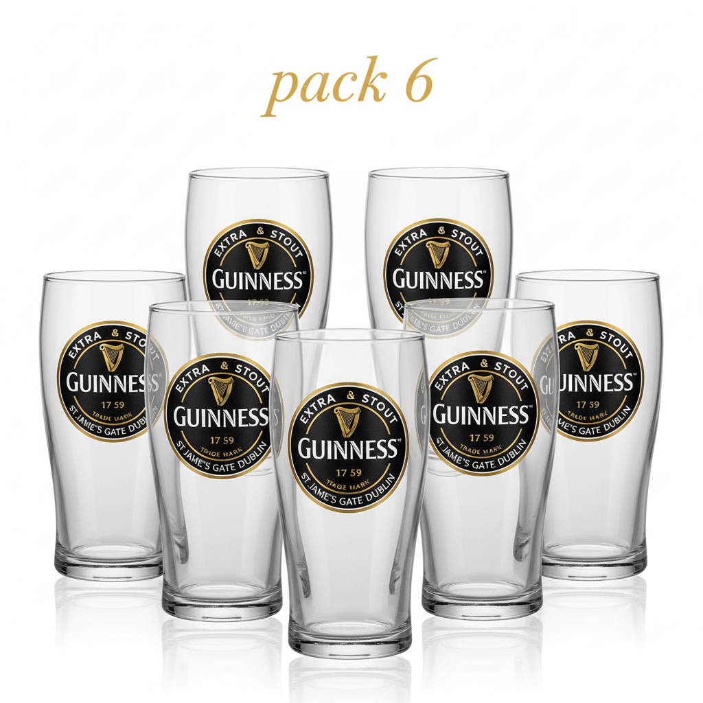 Classic Pint Glass Bundle