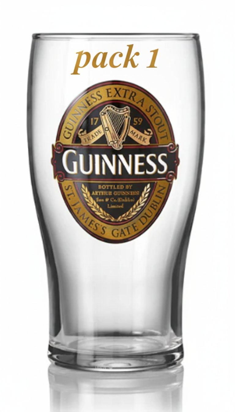 Classic Pint Glass Bundle