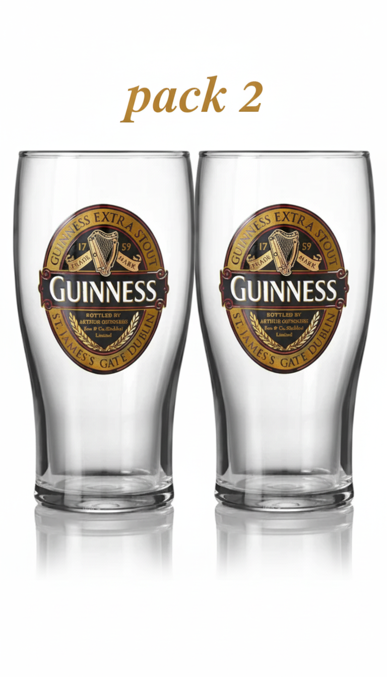 Classic Pint Glass Bundle