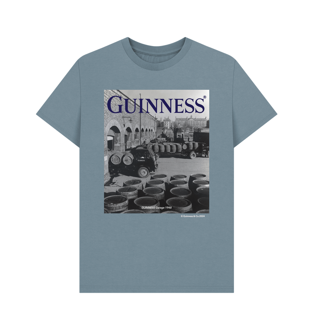 Stone Blue Guinness Garage 1948