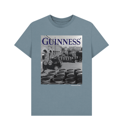 Stone Blue Guinness Garage 1948