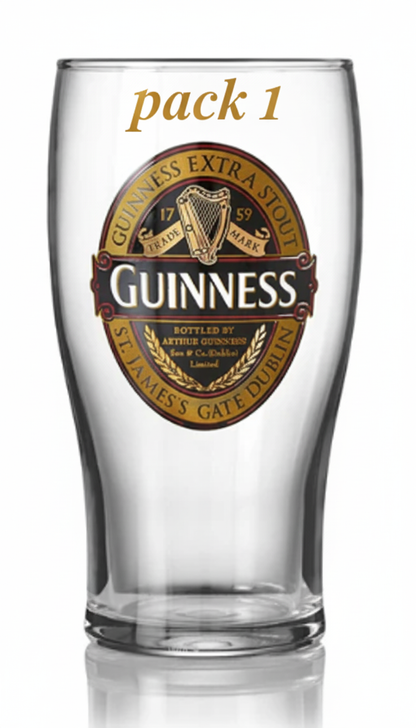 Classic Pint Glass Bundle