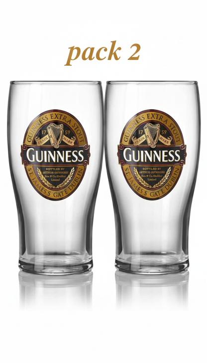 Classic Pint Glass Bundle