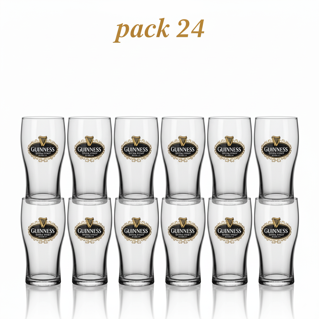 Classic Pint Glass Bundle