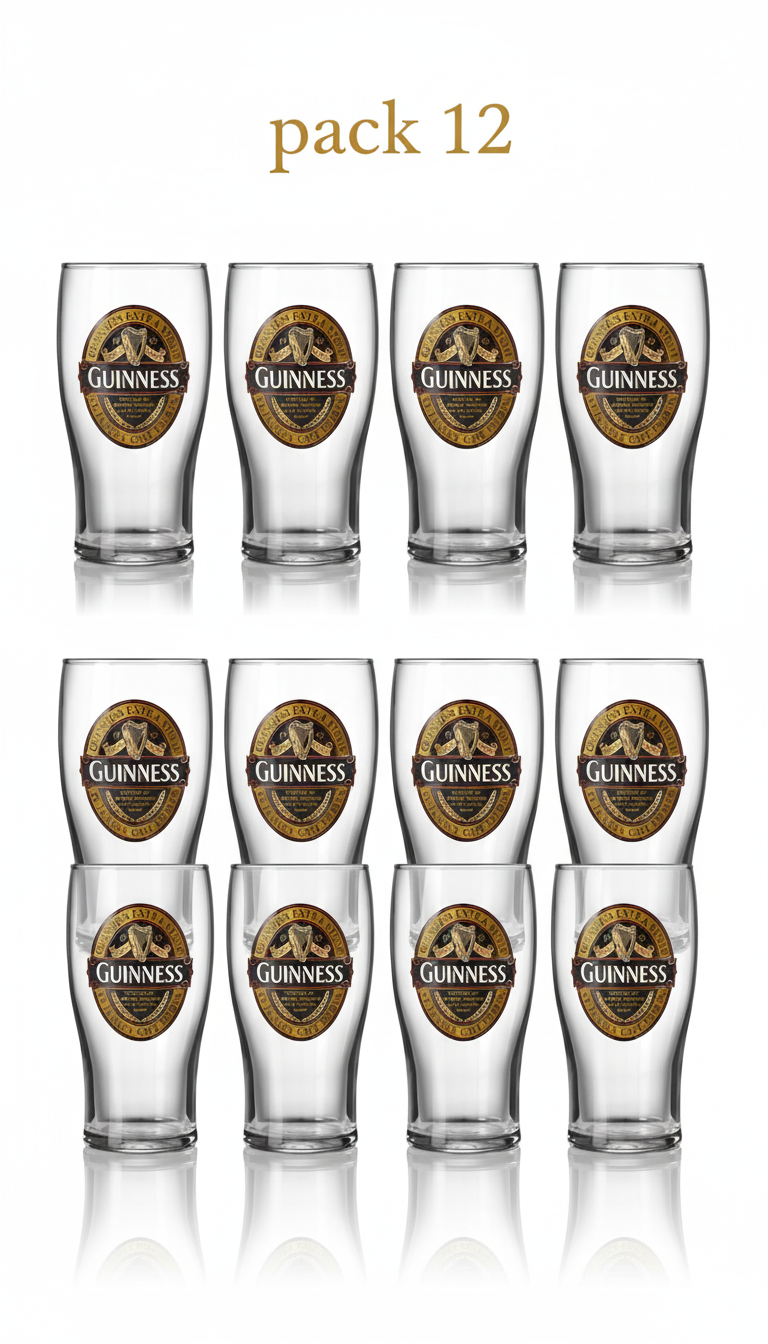Classic Pint Glass Bundle