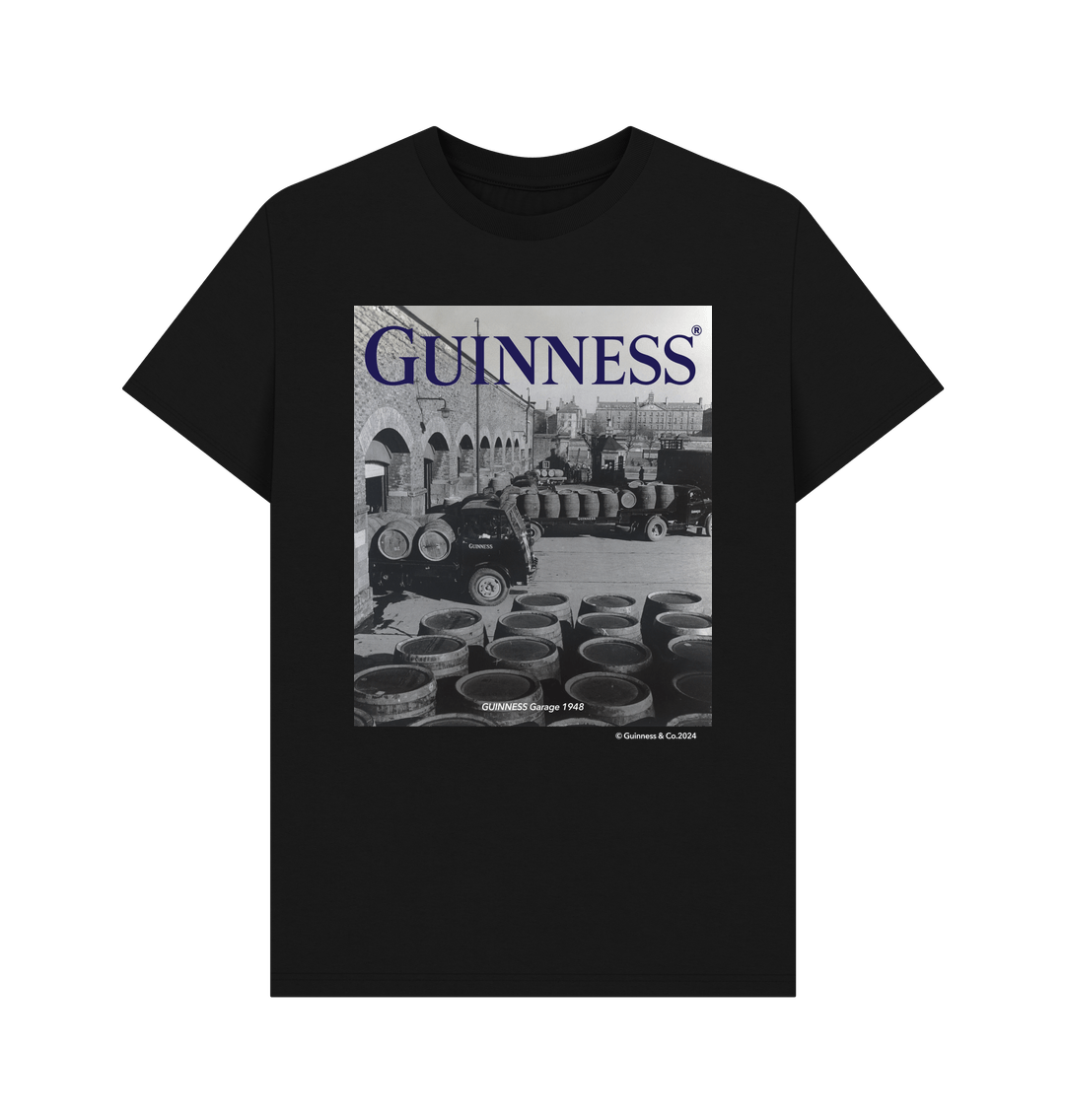 Black Guinness Garage 1948