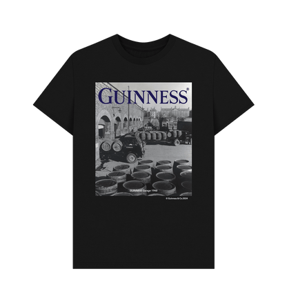 Black Guinness Garage 1948